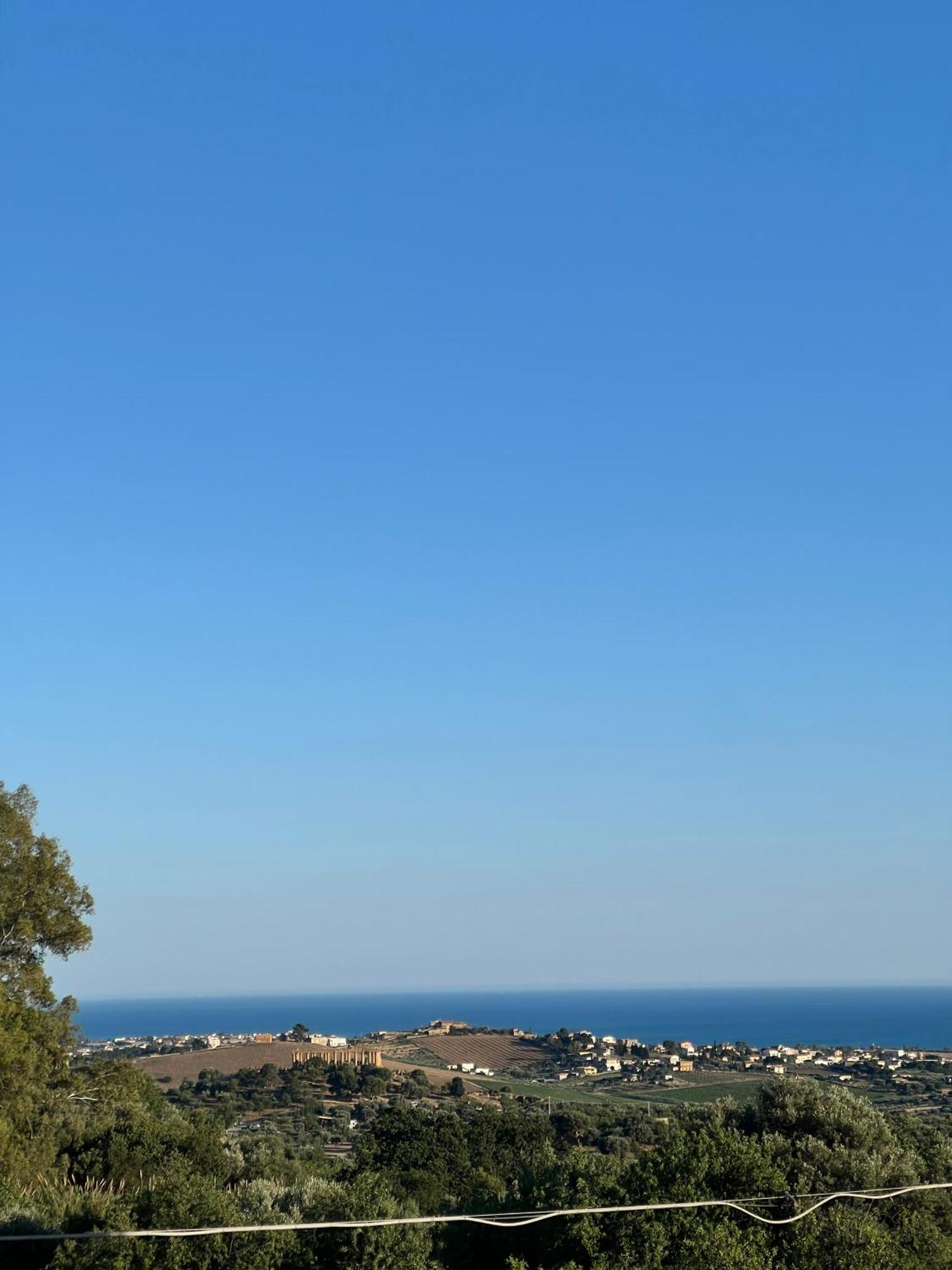 B&B Il Giardino Dei Templi Agrigento Bagian luar foto